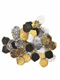 Treasure Doubloon Coins