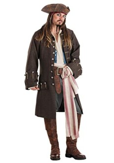 Jack Sparrow Pirate Costume