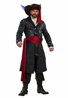 Blackbeard Pirate Costume