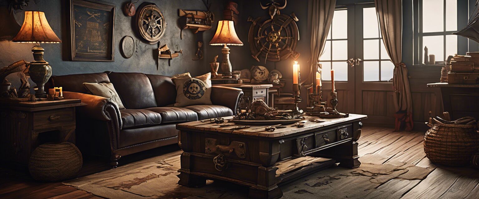 Pirate Decor Inspiration