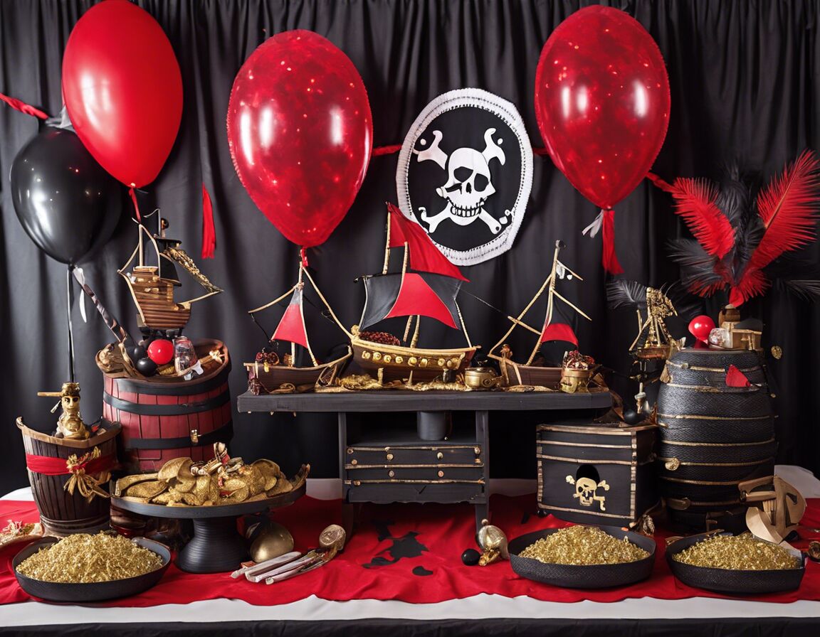 Pirate Party Supplies