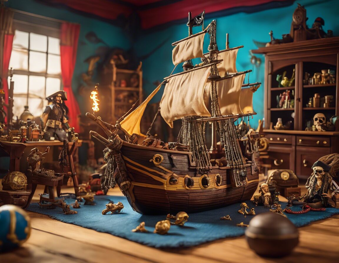 Pirate Toys and Games