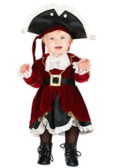 Pirate Captain Dress Costume